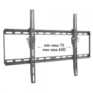 Uchwyt ścienny Tv Led/lcd 40-65 Cali 50kg Uchylny Slim